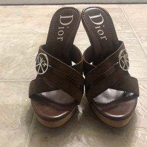 Dior shoe